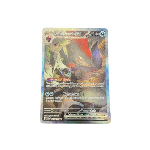 N's Zoroark ex BGS 10 SIR