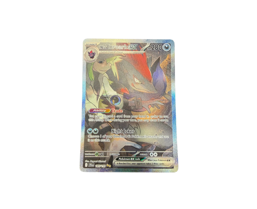 11 N's Zoroark ex BGS 10 SIR - Image 1