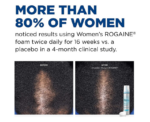 Rogaine Womens Hair Regrowth Foam - Image 