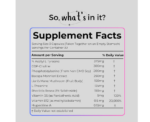 Deep Work Nootropic Natural Brain Cognitive Supplement - Image 