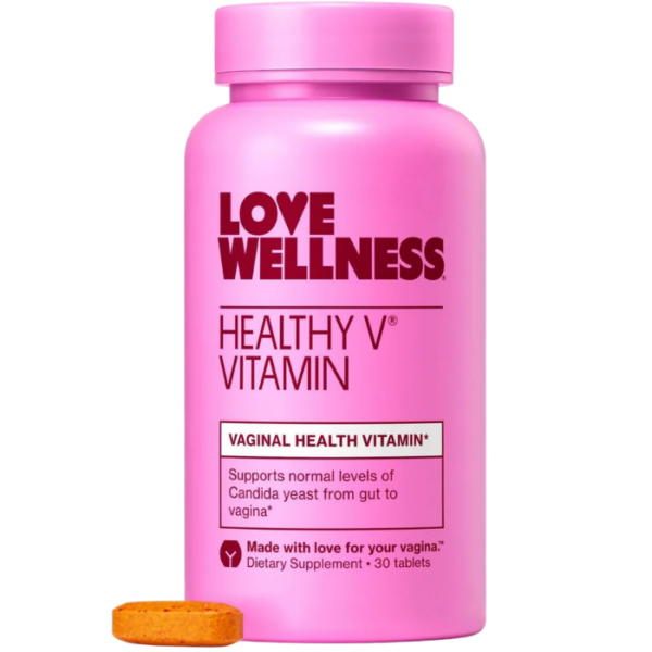 Love Wellness Healthy V Vitamin Womens Vaginal Health Supplement