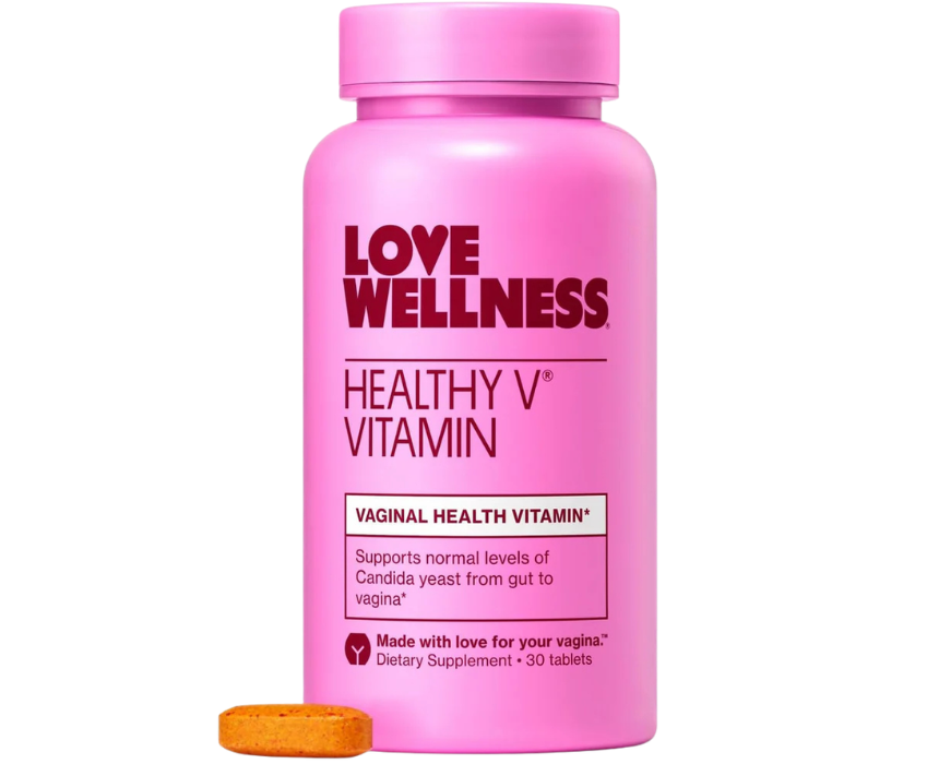 11 Love Wellness Healthy V Vitamin Womens Vaginal Health Supplement - Image 1