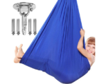 Sensory Swing Chair Kids In Blue - Image 