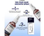 FEGPLUS Minoxidil And Rosemary Hair And Beard Growth Serum - Image 