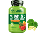 NATURELO Vitamin C Immune Support Capsules - Image 