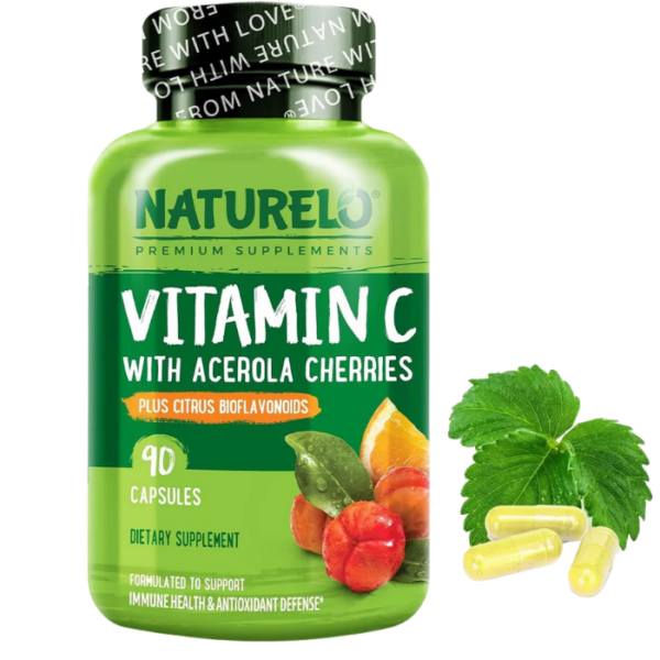 NATURELO Vitamin C Immune Support Capsules