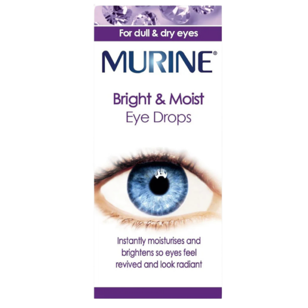 Murine Moisturizing Eye Drops Relief