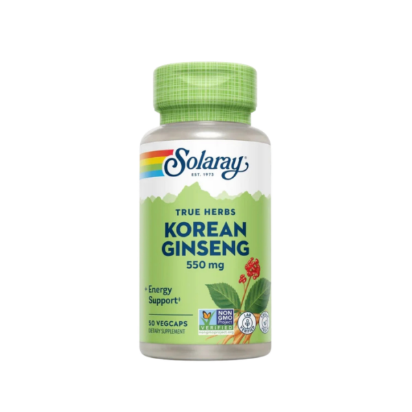 Korean Ginseng Energy Supplement