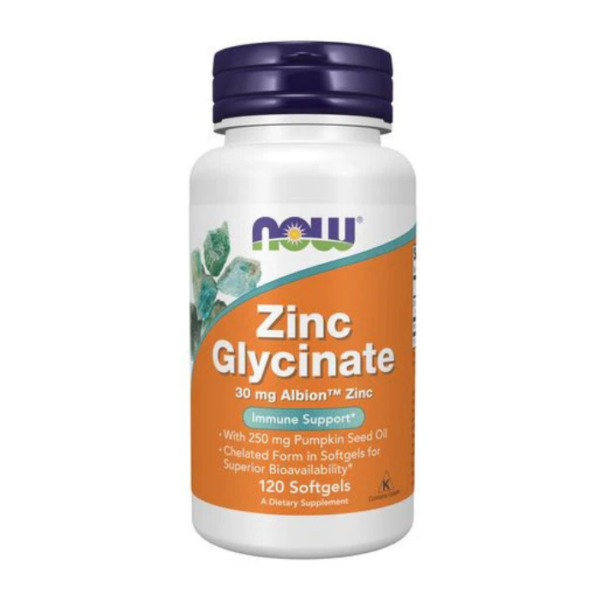 NOW Zinc Glycinate