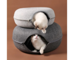Donut Hideaway Cat Cave - Image 