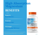Doctors High Absorption Magnesium Tablets - Image 