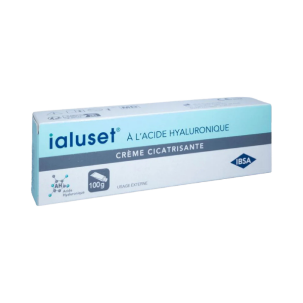 Ialuset Hyaluronic Acid Moisturizing Cream For Skin Hydration And Care