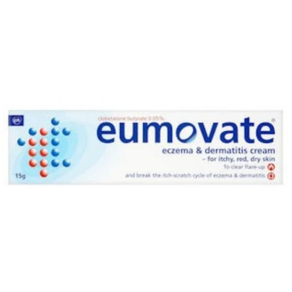 Eumovate Eczema And Dermatitis Cream