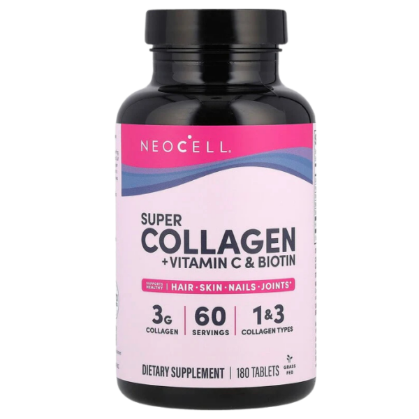 Collagen Skin Support Tablets NeoCell
