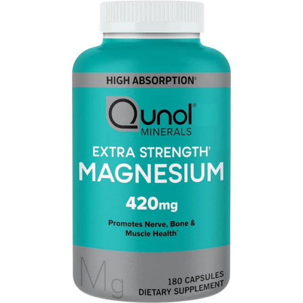 Qunol Magnesium Supplement Bone Supportt