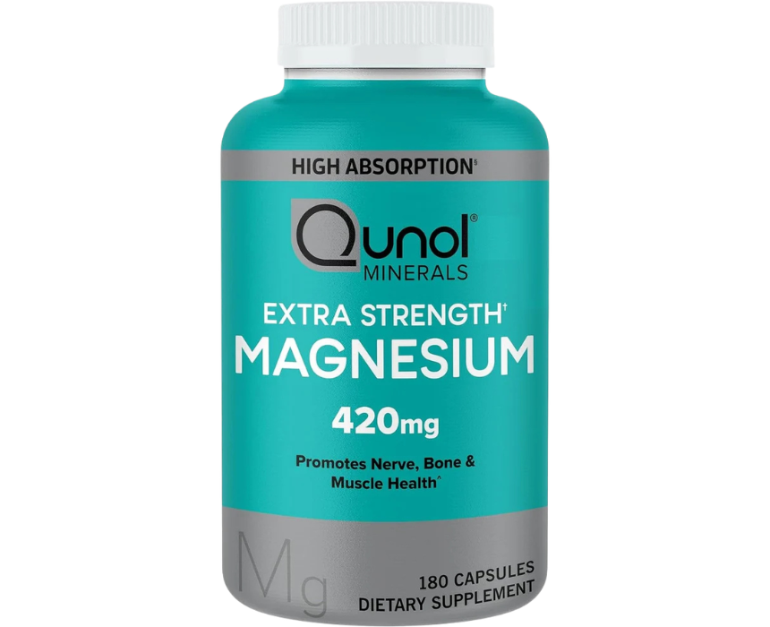 11 Qunol Magnesium Supplement Bone Supportt - Image 1