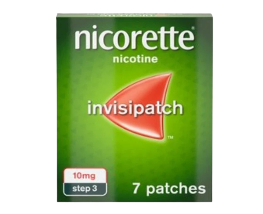 11 Nicorette InvisiPatch Patches - Image 1