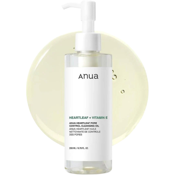 Cleansing Oil Makeup Remover ANUA
