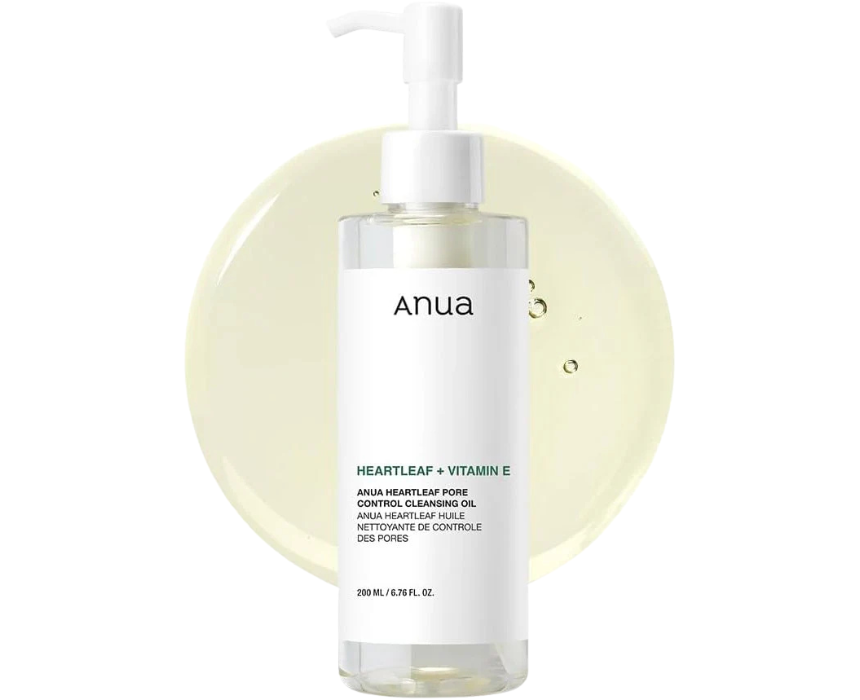11 Cleansing Oil Makeup Remover ANUA - Image 1