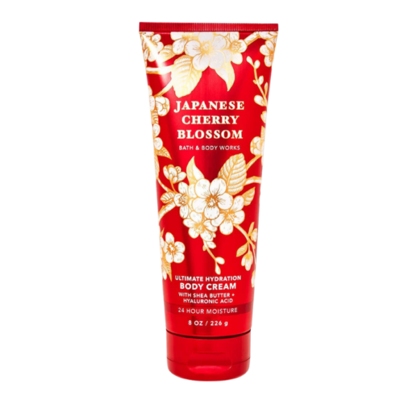 Bath And Body Works JAPANESE CHERRY BLOSSOM Ultimate Hydration Body Cream