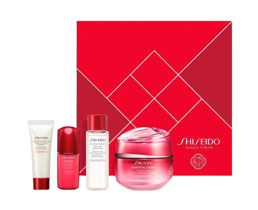 11 Shiseido Essential Energy Hydrating Holiday Set - Image 1