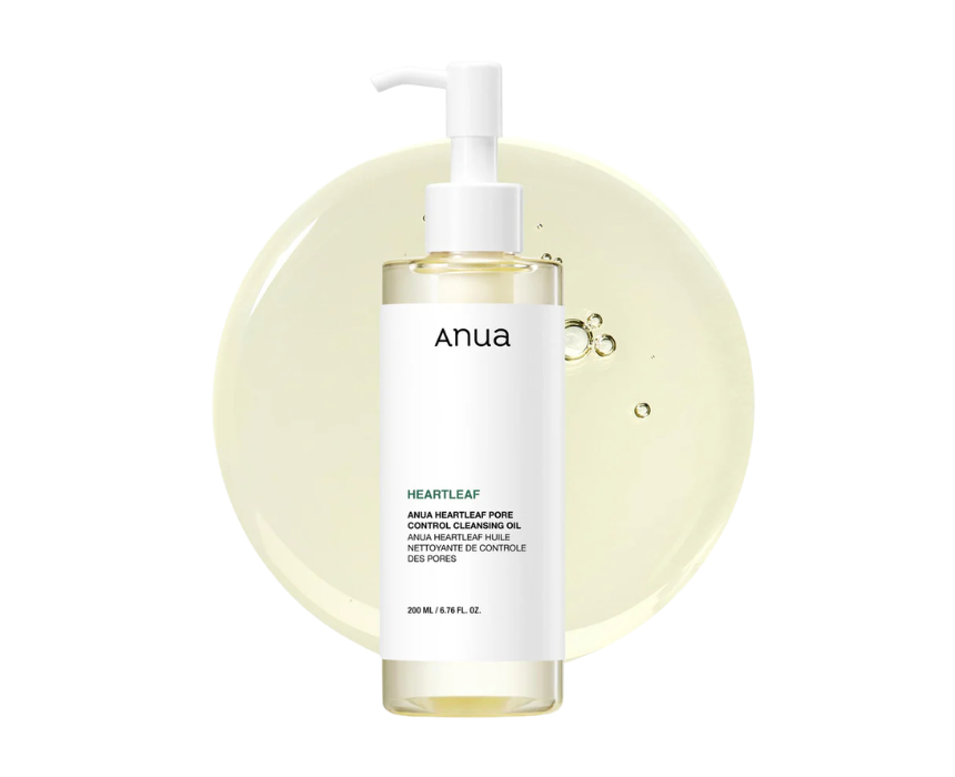 11 Anua Heartleaf Pore Control Cleansing Oil - Image 1