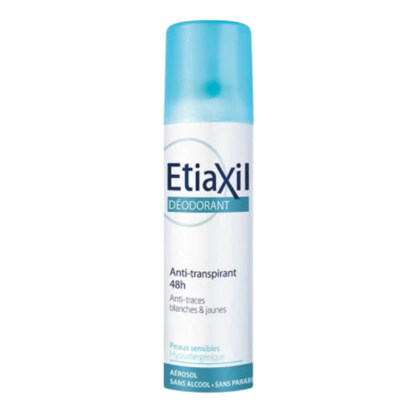 Etiaxil Antiperspirant Deodorant Protection Spray And Aerosol