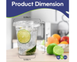 Clear Disposable Drink Cups - Image 