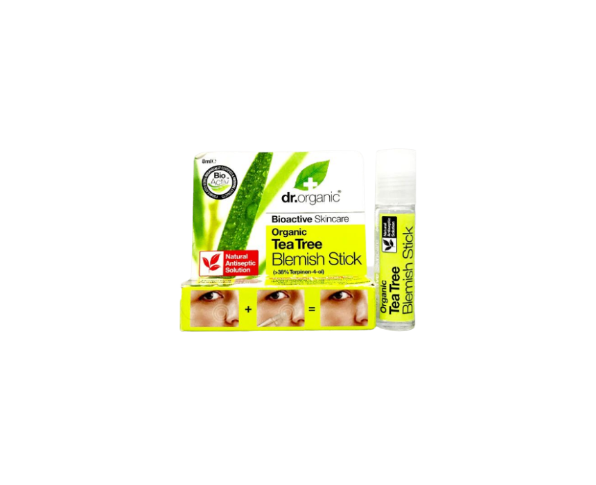 110 Blemish Stick Tea Tree Dr Organic - Image 1