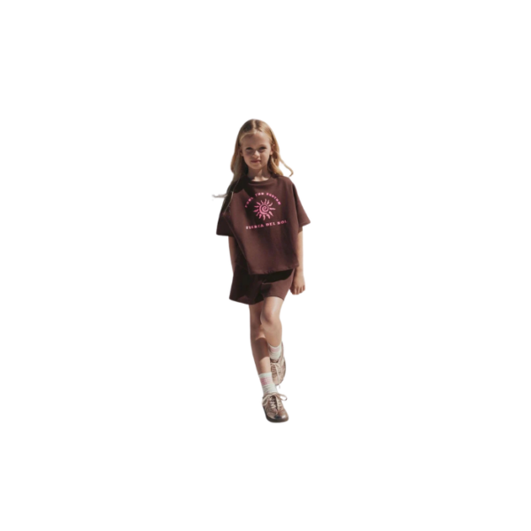 Kids Cotton Shorts & T‑Shirt Set