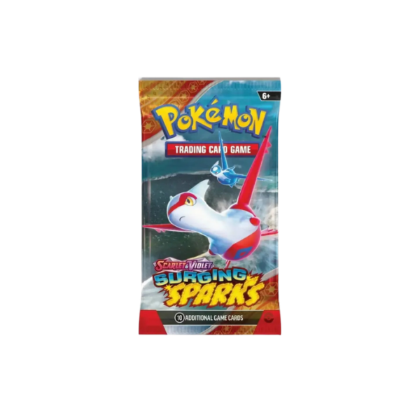 Surging Sparks Booster Pack