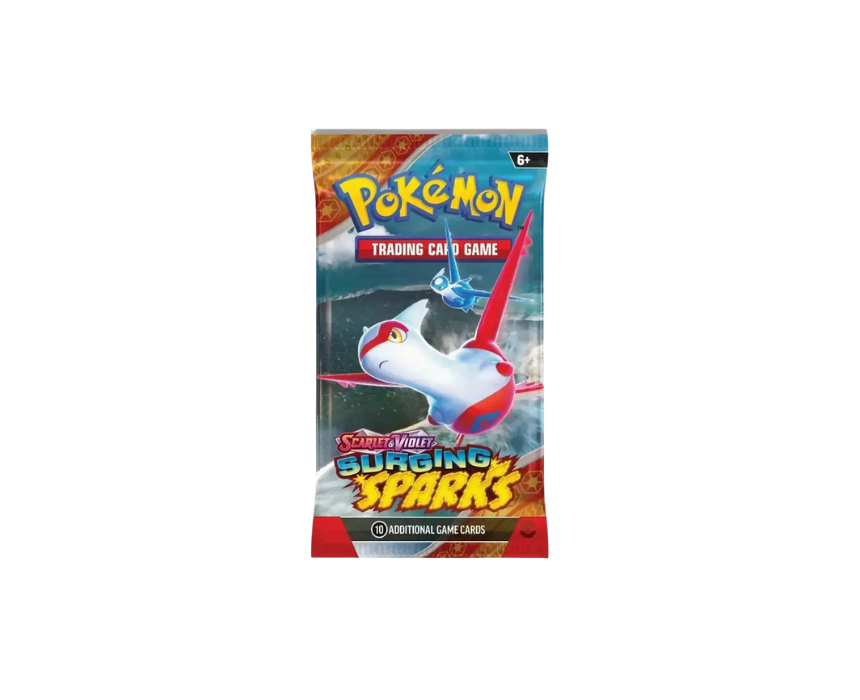 110 Surging Sparks Booster Pack - Image 1