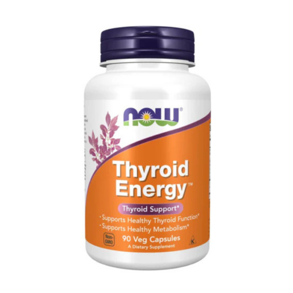 NOW Thyroid Energy Thyroid Support Formula