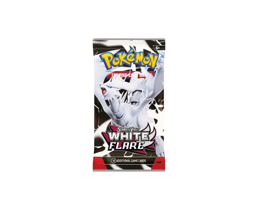 111 White Flare Booster Pack - Image 1