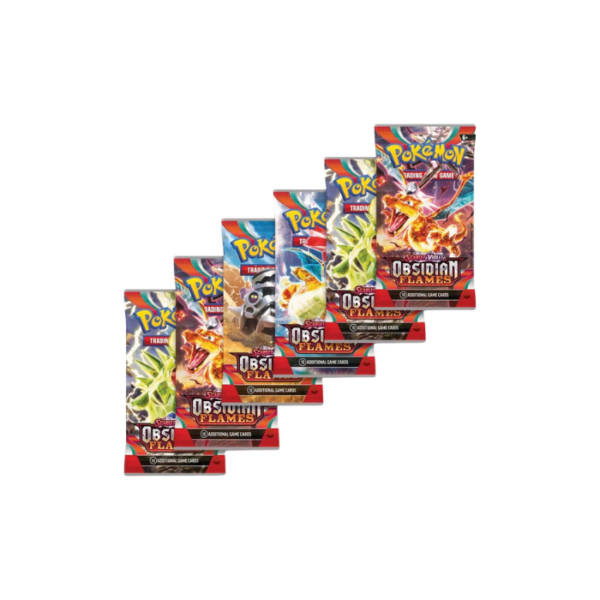 Obsidian Flames Booster Pack