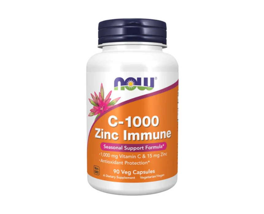 113 NOW C 1000 Zinc Immune - Image 1