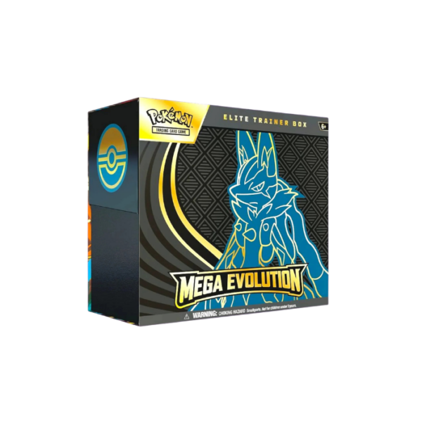 Mega Evolution Lucario Elite Trainer Box