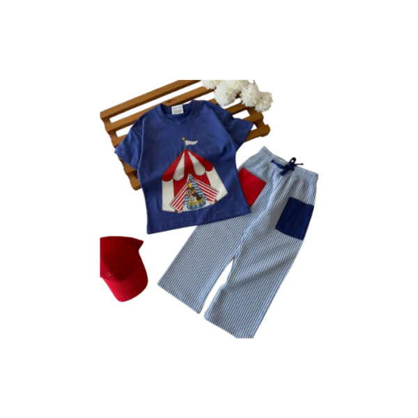 Le Cirque Pants and Tshirt Set