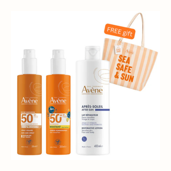 Avene Sea Safe and Sun Bundle
