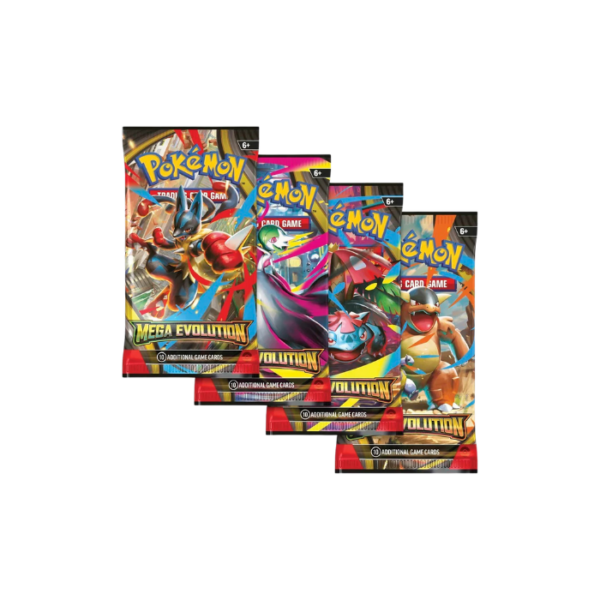 Mega Evolution Booster Pack