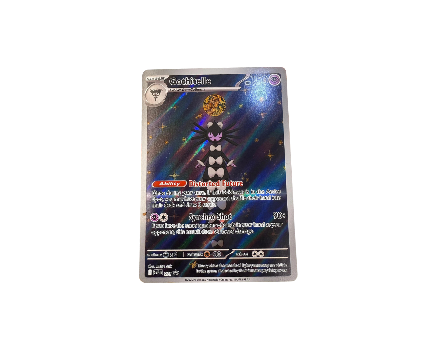 119 Gothitelle Promo Card - Image 1
