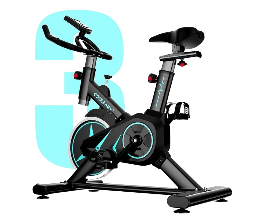 12 Indoor Cycling Exercise Bike - Image 1