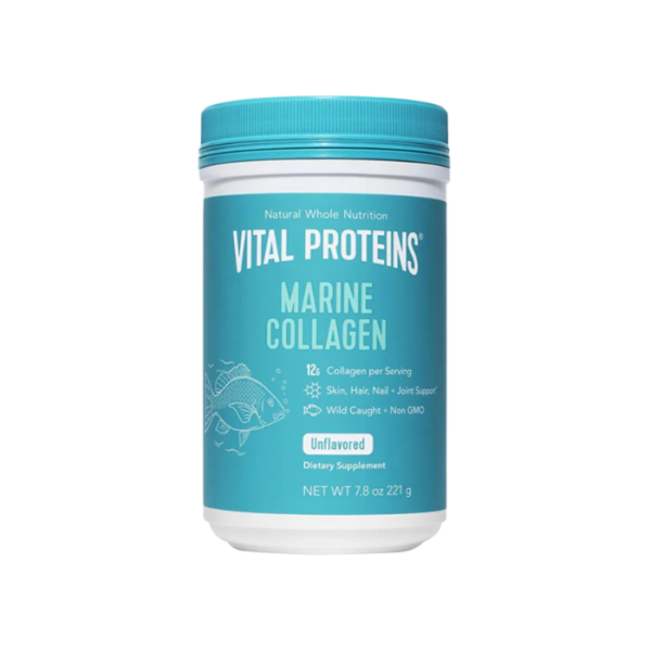 Vital Proteins Marine Collagen Peptides Powder Supplement For Skin Hair Nail Joint