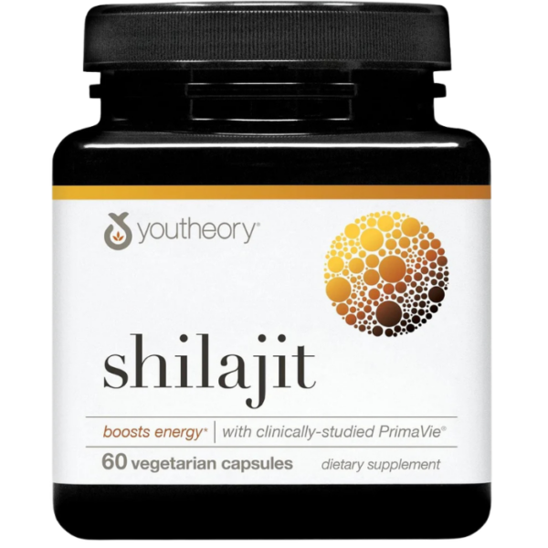 Youtheory Shilajit Energy Support Capsules