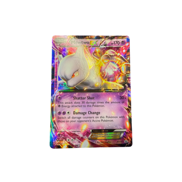 Mewtwo EX Pokemon Promo Card