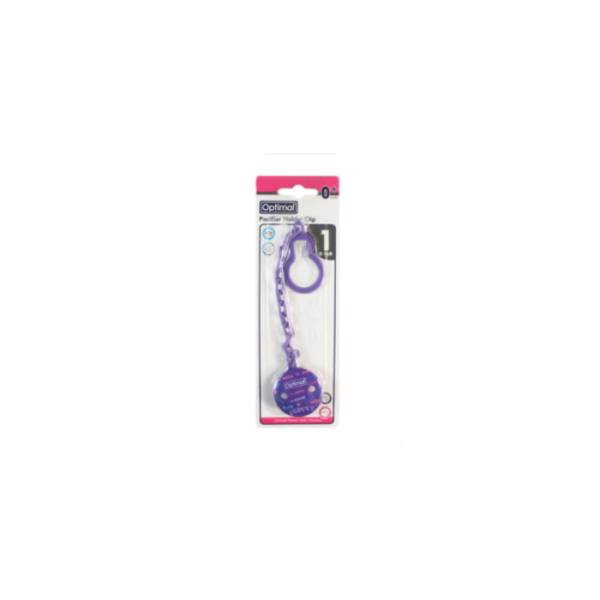 Pacifier Holder with Clip Optimal
