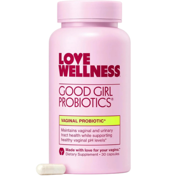 Love Wellness Womens Probiotic Health Supplement