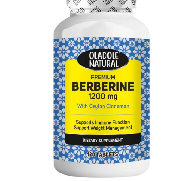 Oladole Natural Berberine With Ceylon Cinnamon
