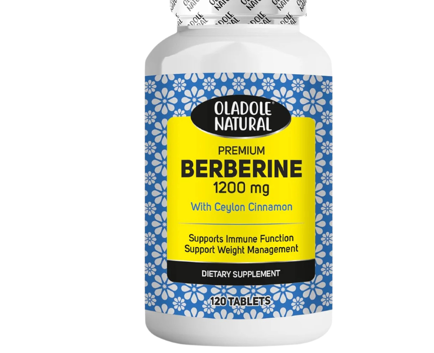 12 Oladole Natural Berberine With Ceylon Cinnamon - Image 1