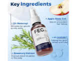 FEGPLUS Minoxidil And Rosemary Hair And Beard Growth Serum - Image 